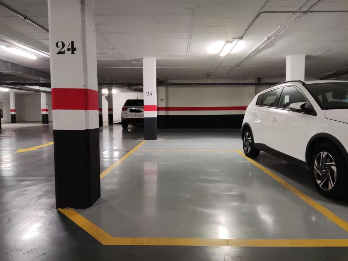 Aa Cesar Augusto - Apartamento Moderno Centro Con Parking Privado Сарагоса Екстериор снимка
